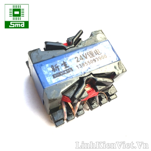 Biến áp xung 24V PQ3220 6+4 PQ32/20