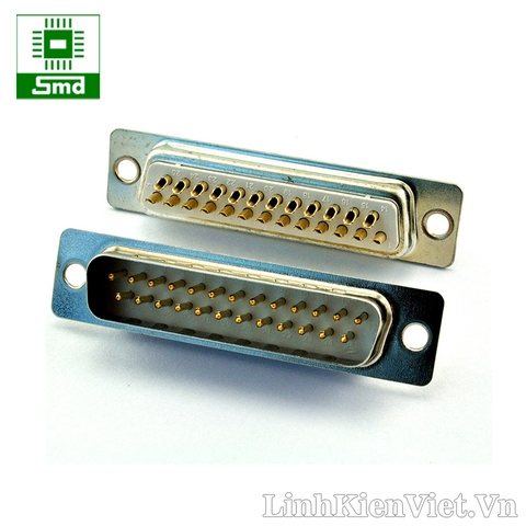 Đầu cắm DB25 Đực - Chân thẳng
