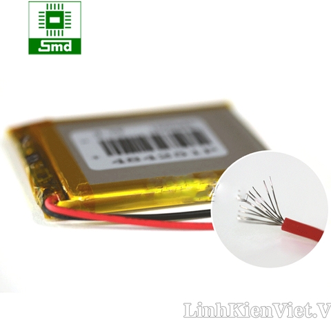 Pin lithium 983364P 2600mAh 3.7V