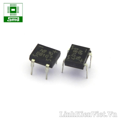 Diode cầu DB107 DIP4