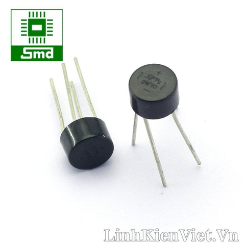 Diode cầu tròn 2A W10