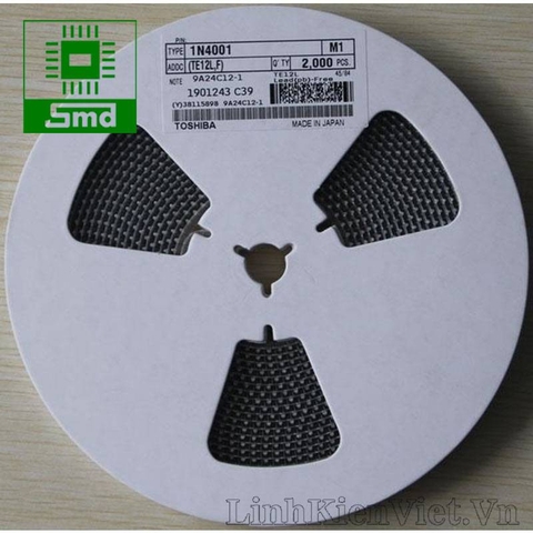 1N4001-M1 1A50V SMD(4*2.5)