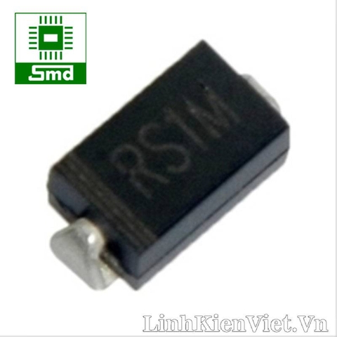 FR107 1A700V DO-214AC(SMD4*2.6) RS1M