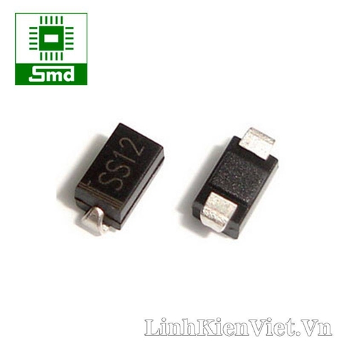 SS12 1A - 20V DO-214AC(SMD4*2.6)