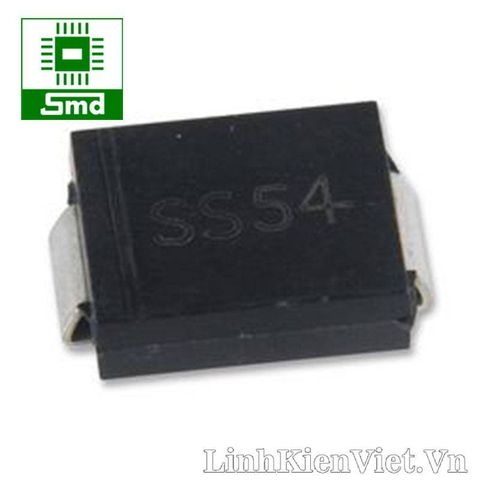 1N5824 5A 40V SMD(6.8*5.9) SS54 SMC