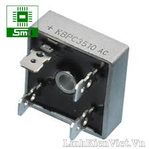 Diode cầu vỏ nhôm 35A KBPC3510