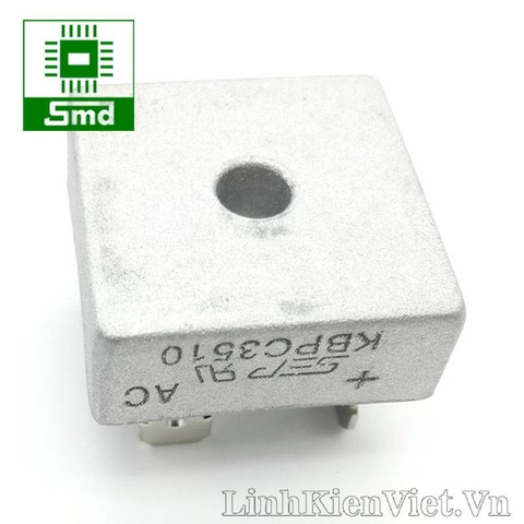 Diode cầu vỏ nhôm 35A KBPC3510