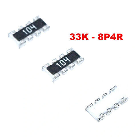 Gói 10c - Trở băng 33K - 8P4R