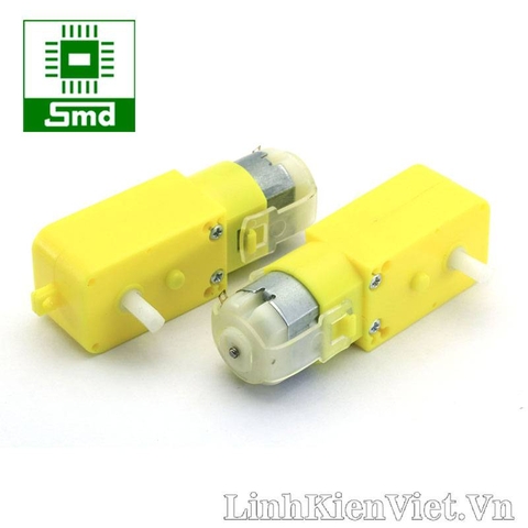 Động cơ giảm tốc V1 (Màu vàng 1:48)