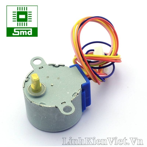 Động cơ bước giảm tốc 28BYJ48 (12V)