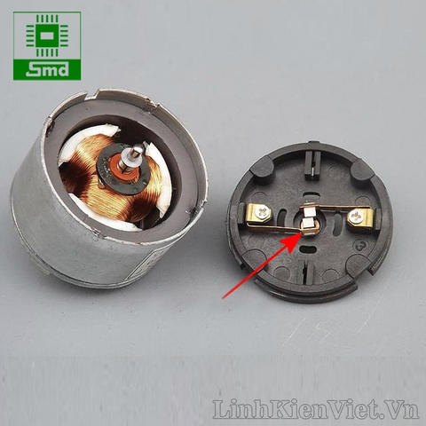 Động cơ giảm tốc 33GB-520 6-12V (170-350V/PHÚT)