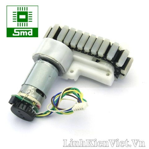 Động cơ giảm tốc encoder kèm bánh xích