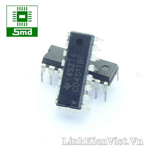CD4511 DIP-16