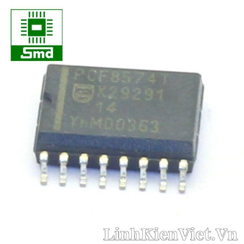 PCF8574 SOIC16 (I2C-IO)