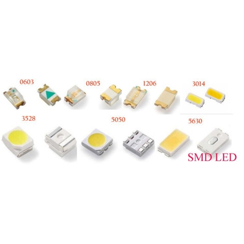 Led dán SMD 3528 siêu sáng các màu