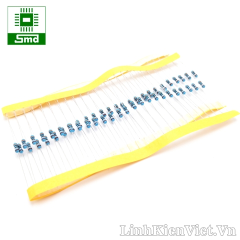 Điện trở 1/4W 1% (> 1M) (Gói 50 con)