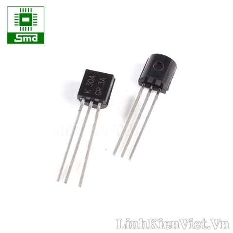 2SK30A K30A Mosfet kênh N TO92