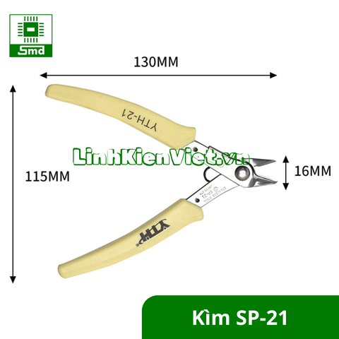 Kìm cắt chân linh kiện SP-21