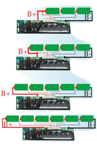 Mạch bảo Vệ 6 cell 5A