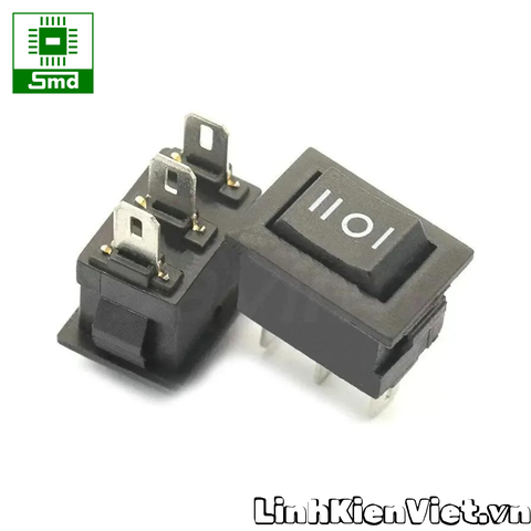 Công tắc KCD11-101 3A 250V 10x15mm