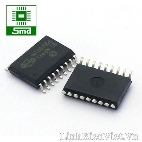 MT8870 DTMF Receiver SOIC18