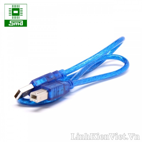 Dây cáp nạp arduino uno R3 type A-B ( Cable nạp arduino)