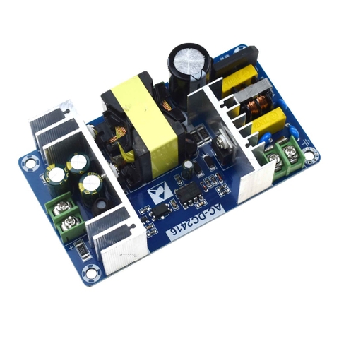Module Cấp nguồn điện Ac-Dc Ac 100-240v sang Dc 36v 5a 180w, Mạch nguồn không vỏ nhựa