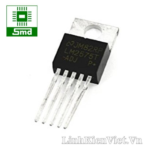 LM2575T-ADJ BUCK ADJ 3A TO220-5