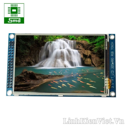 Màn hình LCD TFT 3.5 320x480 ILI9486 (cảm ứng)