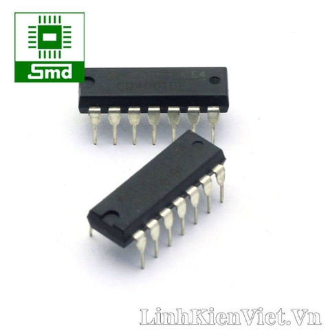 CD4001 (HEF4001) DIP-14