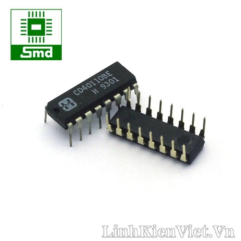 CD40110BE DIP-16