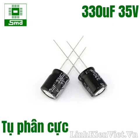 Tụ phân cực 330uF 35V