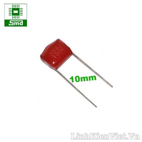 Tụ polyester 334 - 0.33uF 400V (10mm)