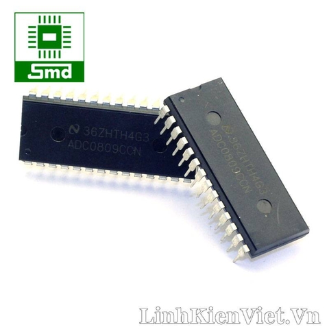 ADC0809 DIP-28