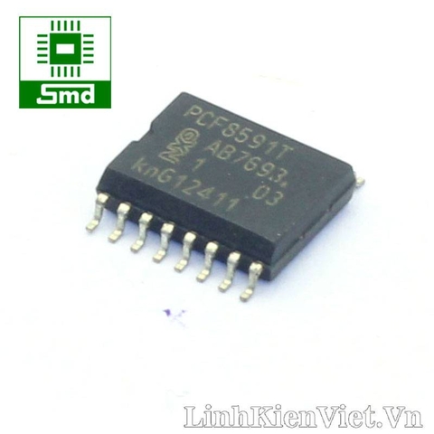 PCF8591SOP16 8bit AD/DA I2C