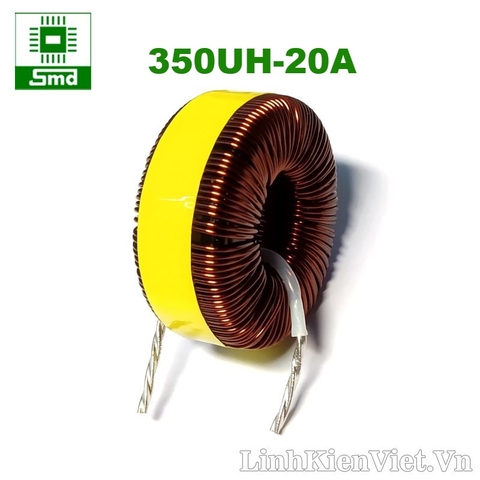 Cuộn lọc Sin wave 2000W-3000W 350uH 20A