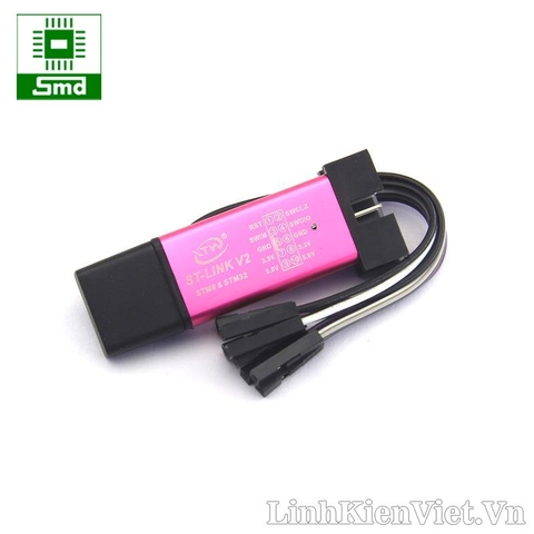 ST-LINK V2 Vỏ nhôm