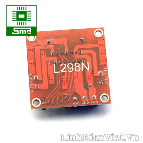 Module điều khiển động cơ L298