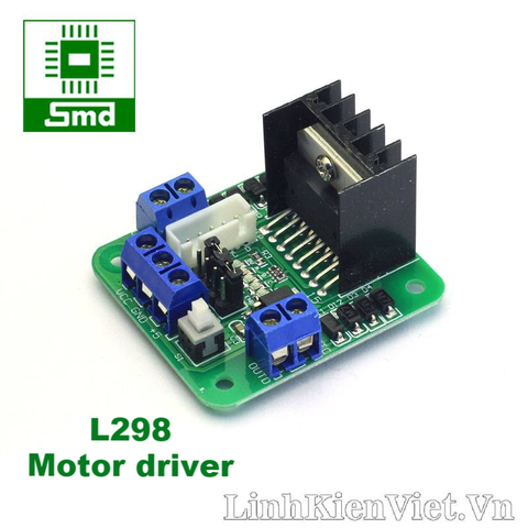 Module điều khiển động cơ L298 (Loại tốt)