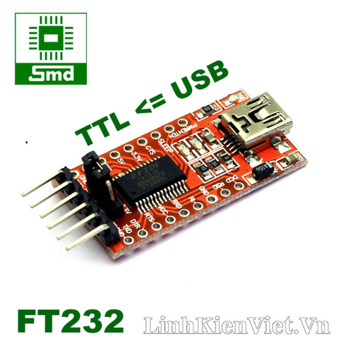 Module USB - TTL232 (FT232) V1