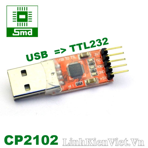 Mô Đun Chuyển Đổi USB Sang TTL