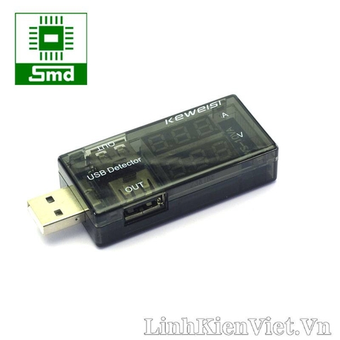 USB đo dòng áp 6seg