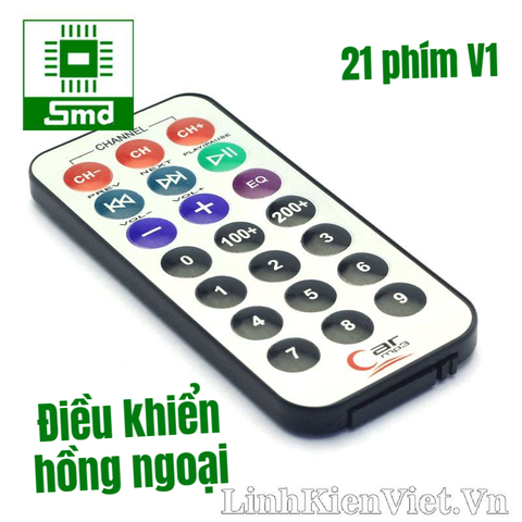 Điều khiển hồng ngoại 21 phím V1__PA1-14