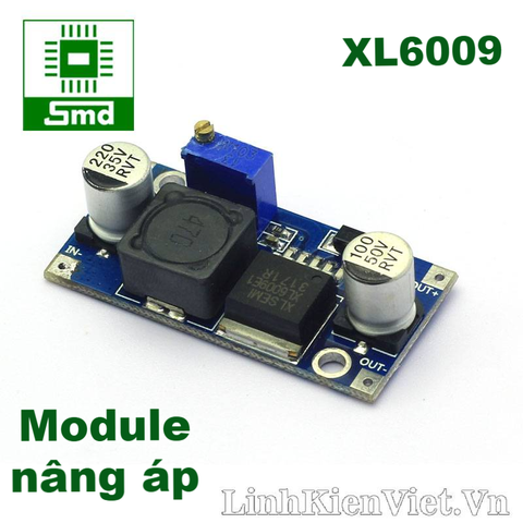 Module nâng áp DC-DC XL6009