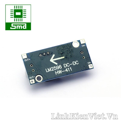 Module hạ áp 3A LM2596