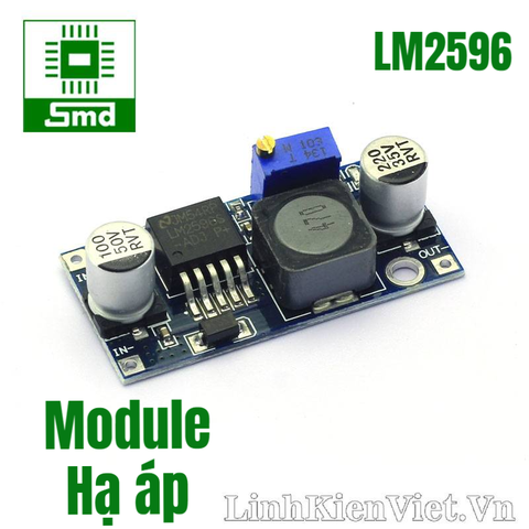 Module hạ áp 3A LM2596