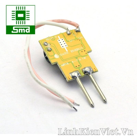 4-7x1W Led driver 4-20V (Boost)