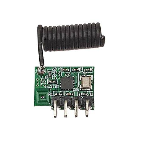 Module Thu RF 433Mhz RX218 11x15x1.5mm (loại nhỏ)