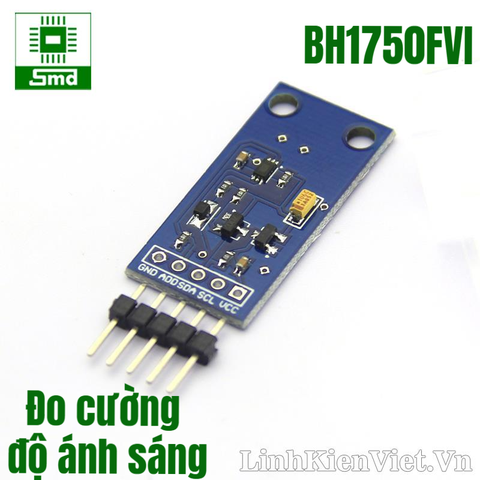 BH1750FVI đo cường độ ánh sáng