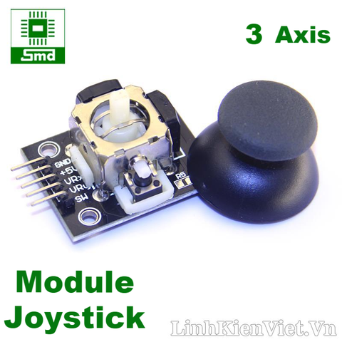 Module Joystick Arduino – Linh kiện điện tử SMD